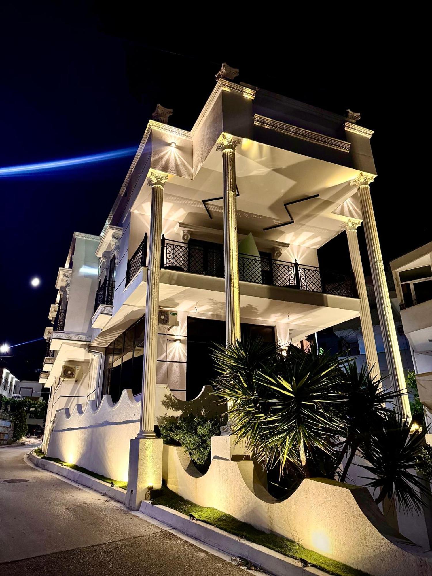 Boutique Hotel Empire Of Martin Гірокастра Екстер'єр фото